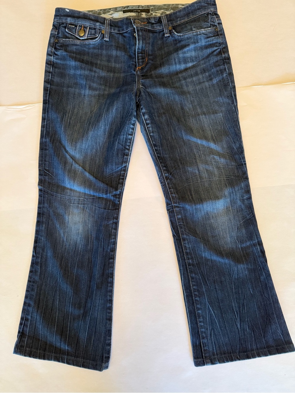 Joe's Jeans Women's Dark Blue Flare Jeans